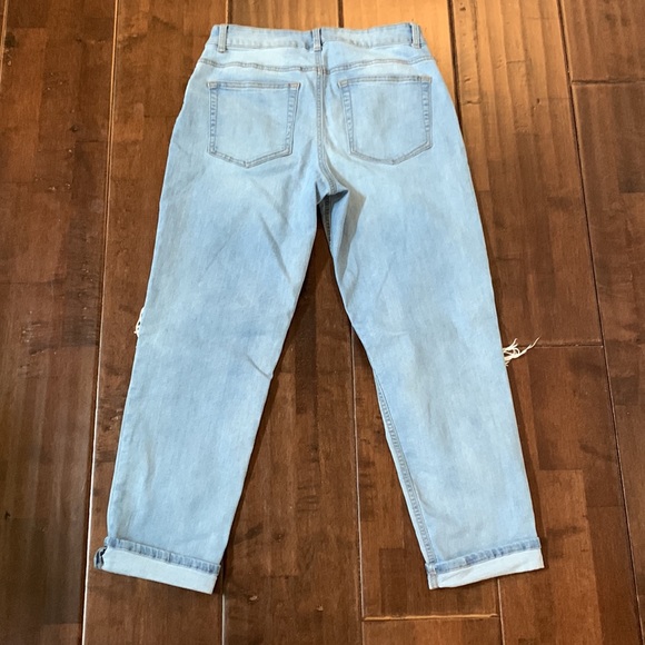 Rewash distressed jeans, stretchy - Picture 5 of 5